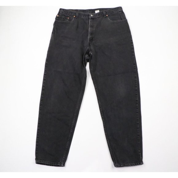 Vintage Levis 560 Mens 40x34 Distressed Loose Fit Tapered Leg 